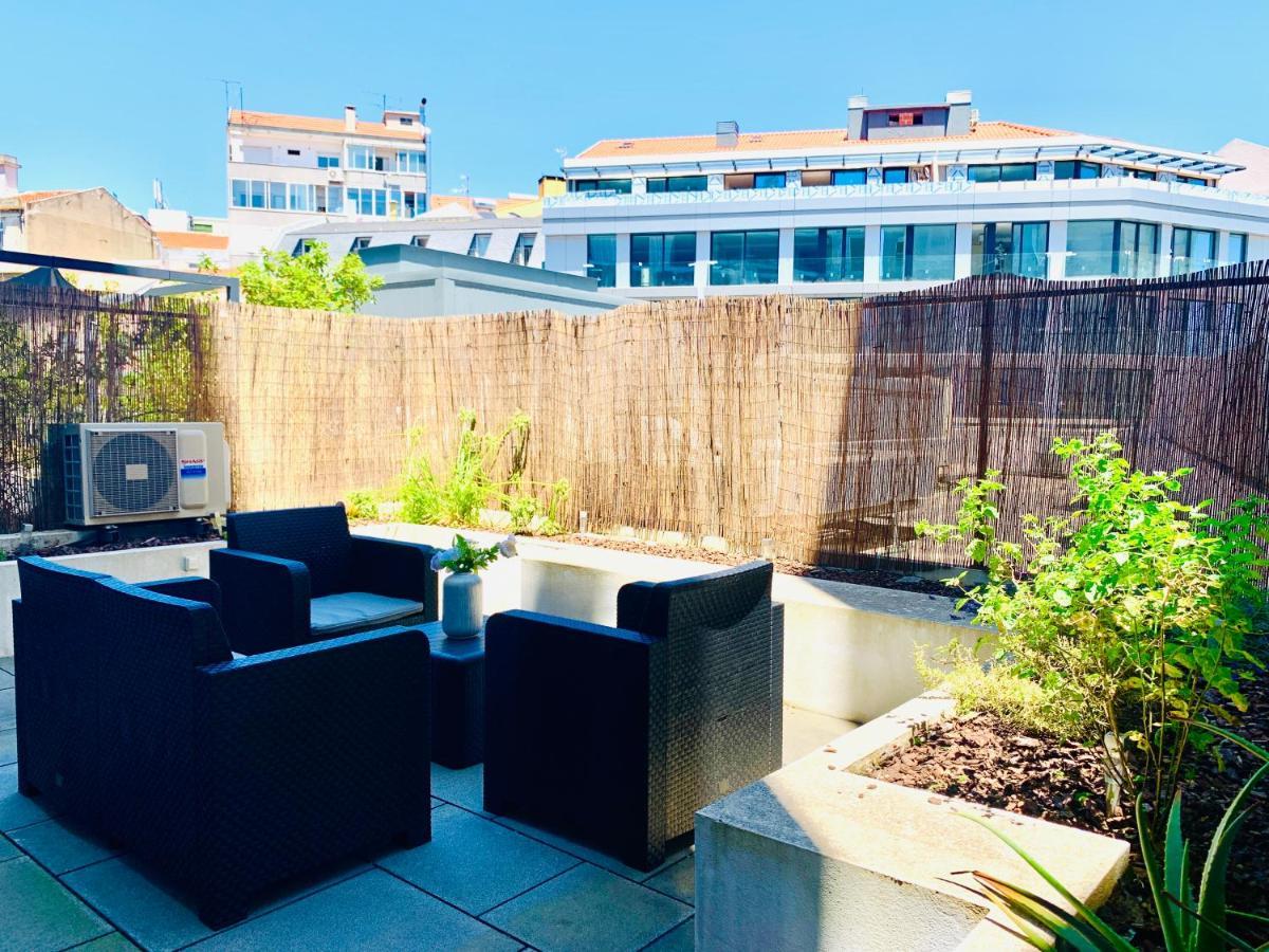 Terrace Saldanha Apartment Lisboa Ngoại thất bức ảnh